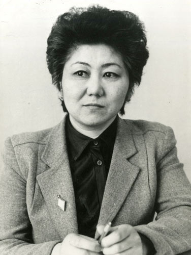 Тюменова Кулмария Оркашпаевна