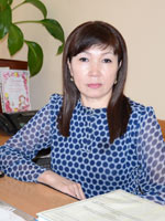 Айтказина Айнур Сайлаухановна