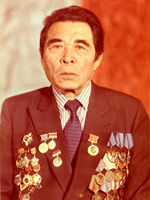 Орумбаев Магжан Кажгельдинович 