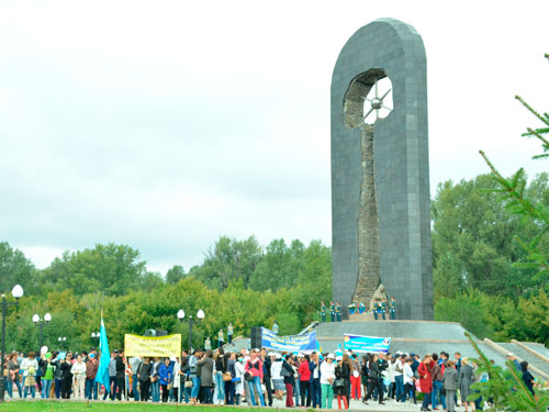 Қазақ даласының трагедиясы Семей ядролық сынақ полигонының жабылғанына 25 жыл 